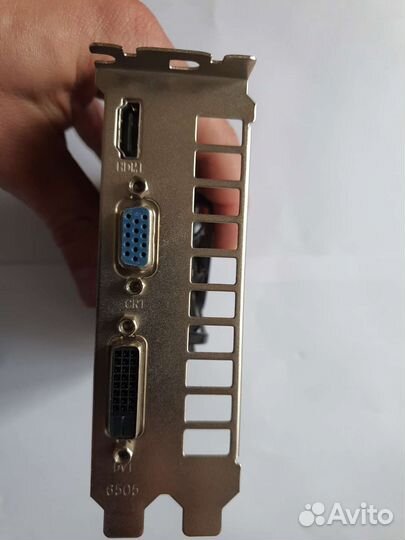 На запчасти - Asus GeForce GTX 650 Ti 1 Гб gddr5
