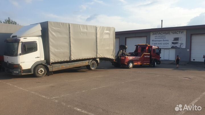 Услуги эвакуатора москва и область