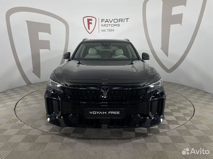 Voyah Free 1.5 AT, 2024