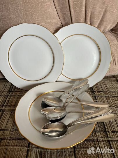 Тарелки и ложки СССР, Дулёво