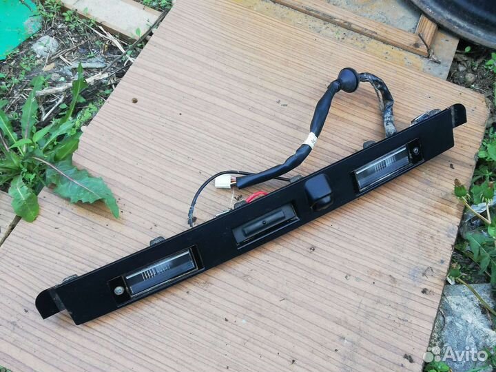 Накладка крышки багажника Киа Сид 3 CD