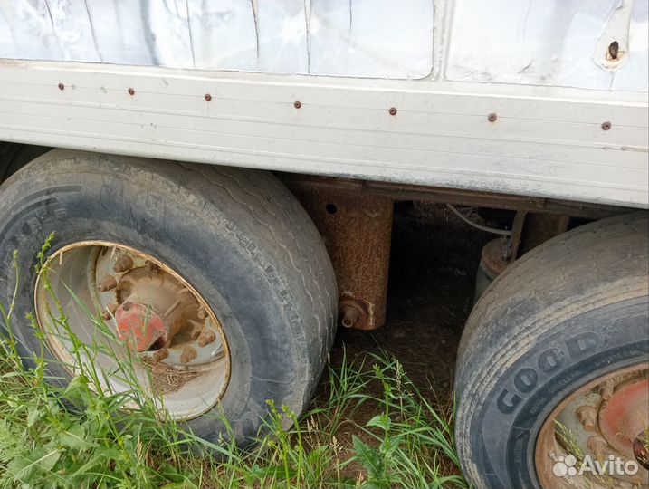 Полуприцеп изотермический