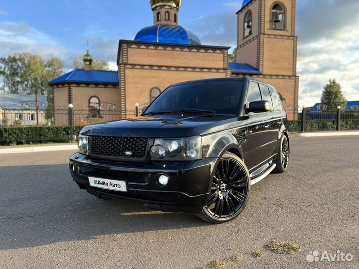 Land Rover Range Rover Sport 3.6 AT, 2008, 230 800 км