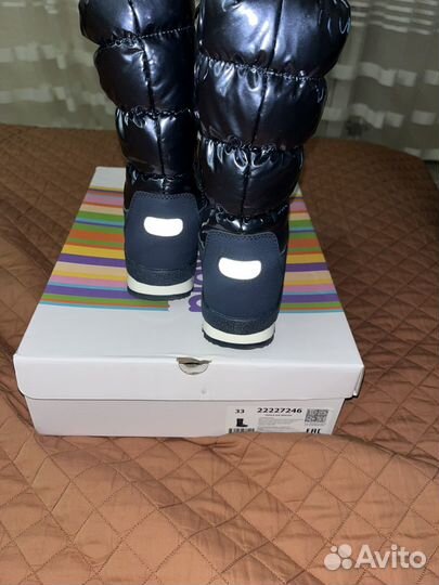 Дутики зимние детские 33