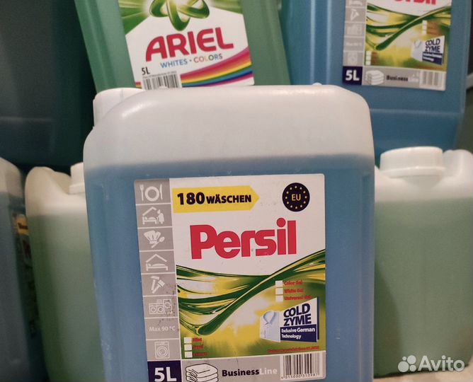 Жидкий стиральный порошок