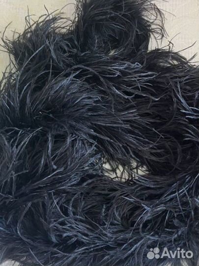 Страусиные перья Боа 6ти нитка