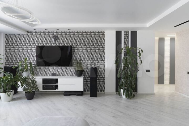 3-к. квартира, 126 м², 19/20 эт.