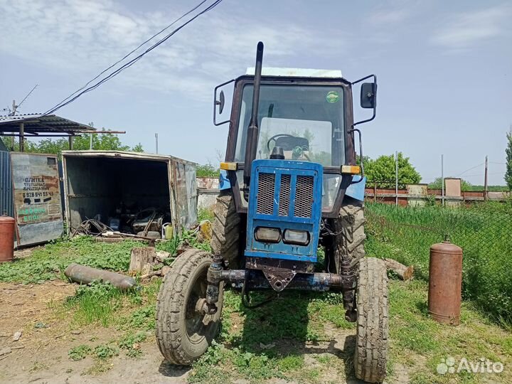 Трактор МТЗ (Беларус) 80Л, 1990