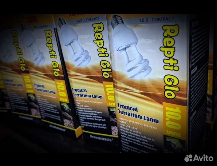 Ультрафиолетовая лампа для рептилий