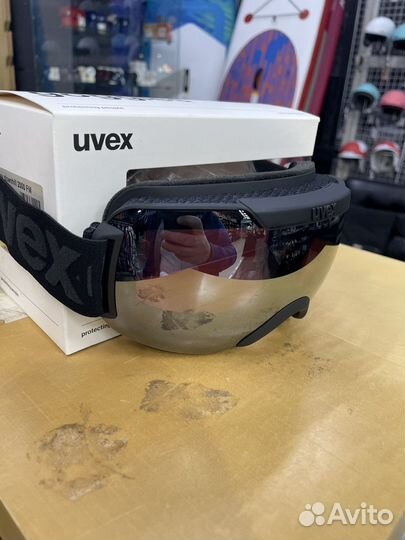 Горнолыжные очки uvex Downhill 2000 FM S3