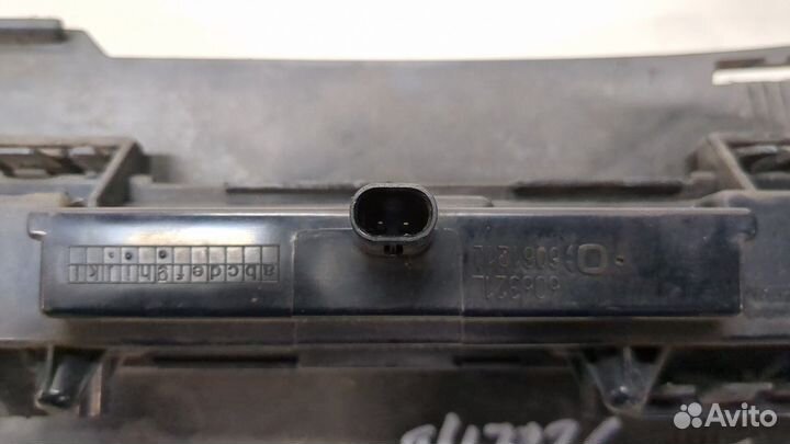 Фара противотуманная левая Mercedes E W212