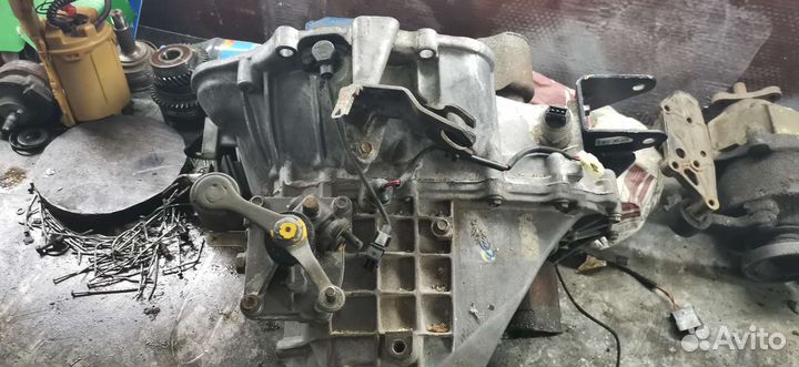 МКПП Geely Emgrand Ec7