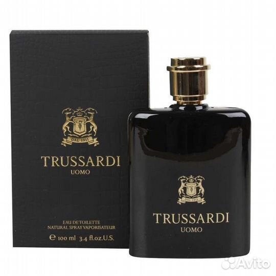 Trussardi uomo 100 ml мужской парфюм