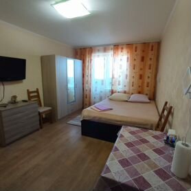 Квартира-студия, 28 м², 2 кровати