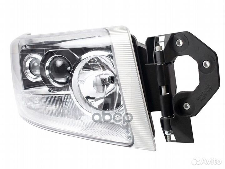 Фара головная правая Premium '06- (хром) с про