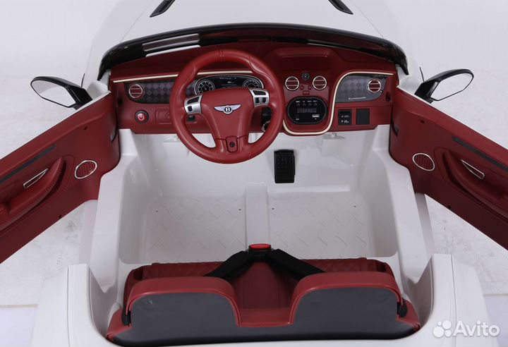 Детский электромобиль Bentley Supersport (JE1155)