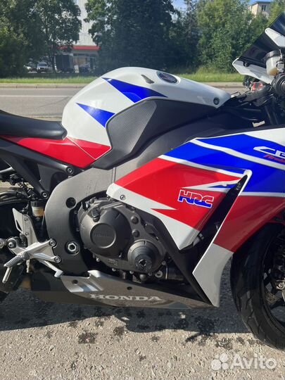 Honda CBR 1000 RR/RA Fireblade, 2014