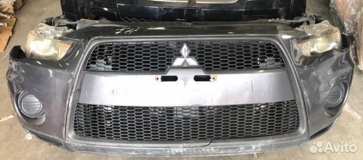 Ноускат mitsubishi outlander xl рест