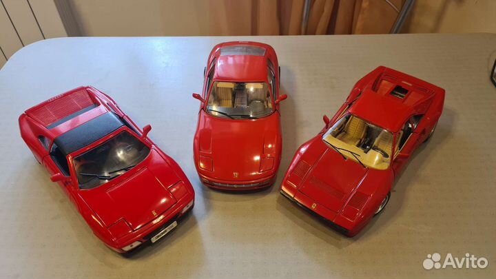 Коллекционные модели 1/18