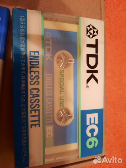 TDK Endless Cassette (Бесконечная кассета) новая