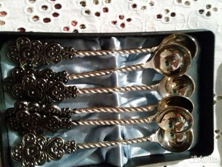 Мельхиоровые наборы