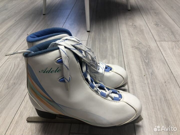 Коньки фигурные