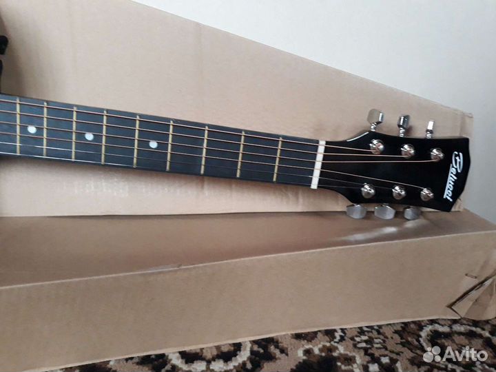 Гитара новая белуччи, доставка