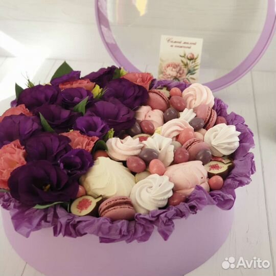 Съедобные букеты/сухофрукты и орехи