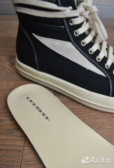 Кеды Rick Owens X Vans