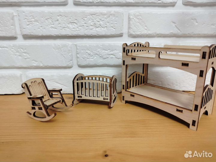 Домик кукольный