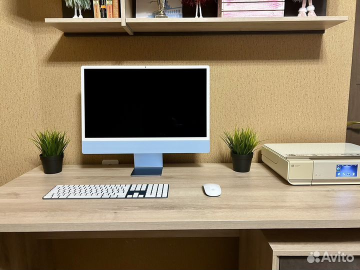 iMac 24 apple m1 8/8/512