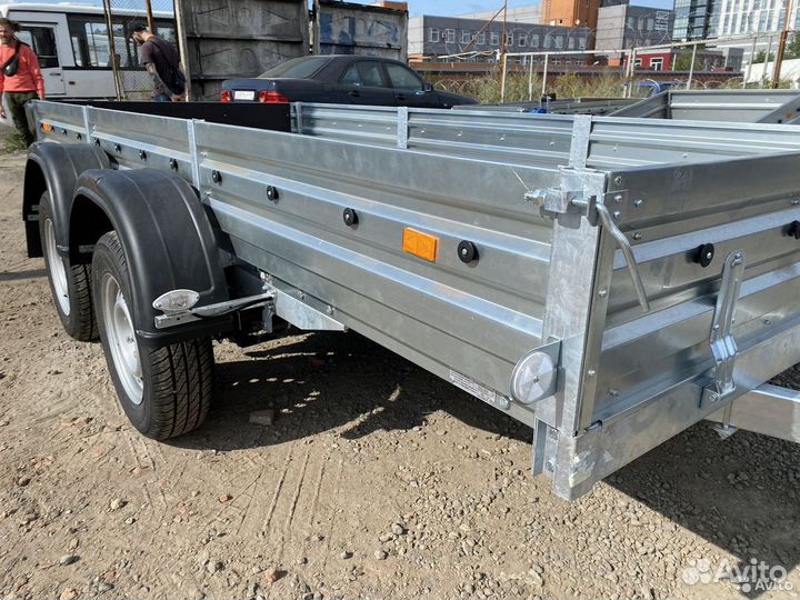 Прицеп Мзса 3,5х1,5 м 2 оси категория В