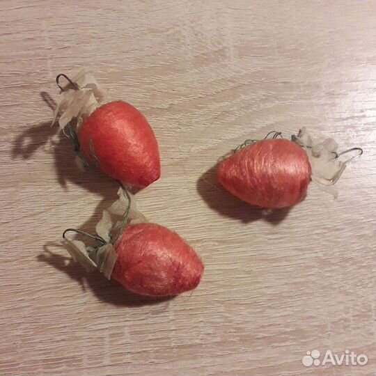 Ёлочные игрушки СССР