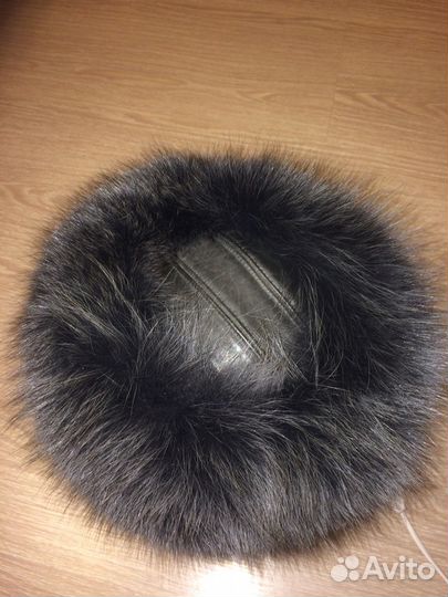 Шапка песцовая