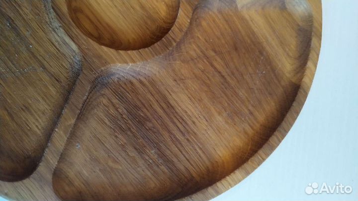 Менажница деревянная (дуб)