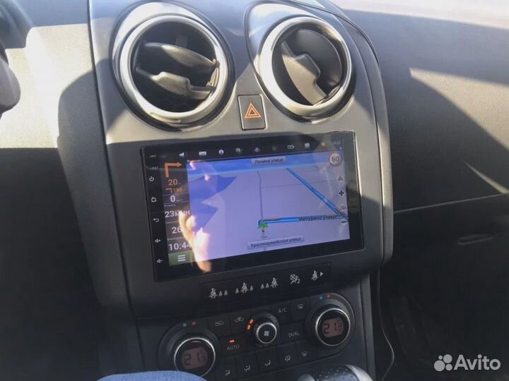 Магнитола 2DIN на Android с навигацией и Wi-Fi