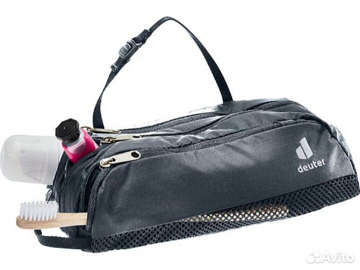 Косметичка Deuter 2021 Wash Bag Tour II Black