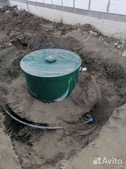 Септик под ключ с гарантией