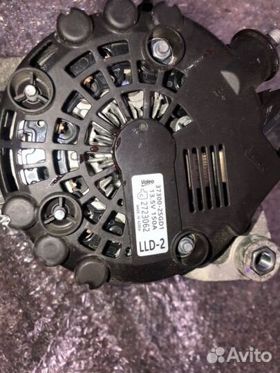 Генератор Kia K8 G4KN