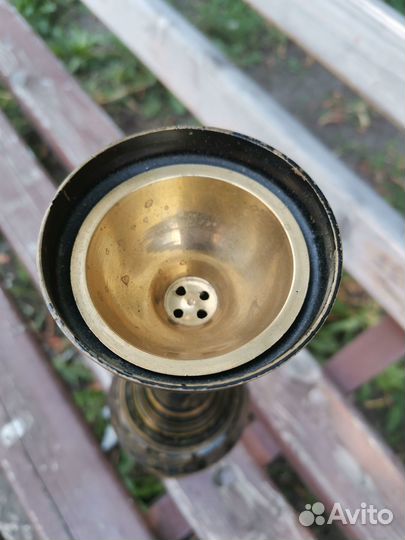 Ваза бронза СССР, Индия