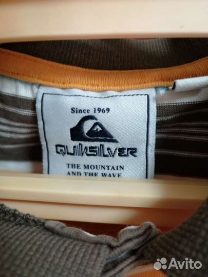 Quicksilver* отличное поло