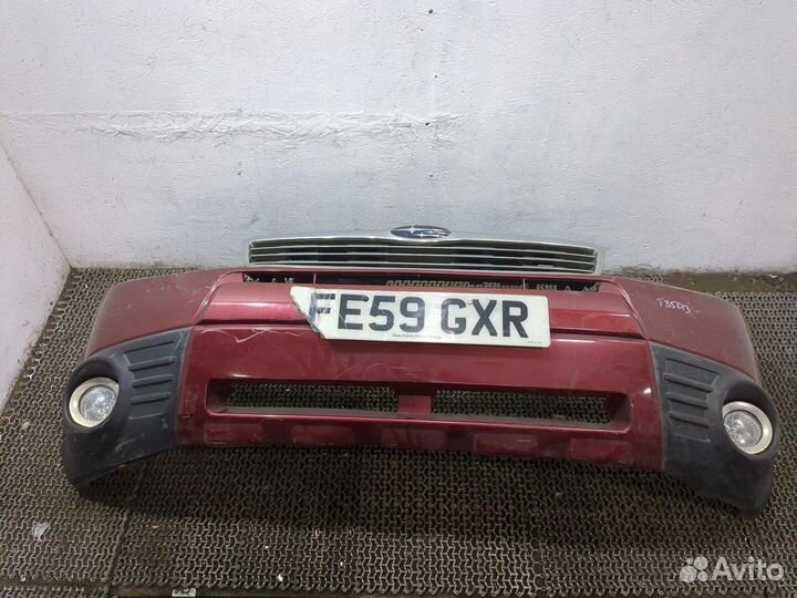 Решетка радиатора Subaru Forester (S12), 2009