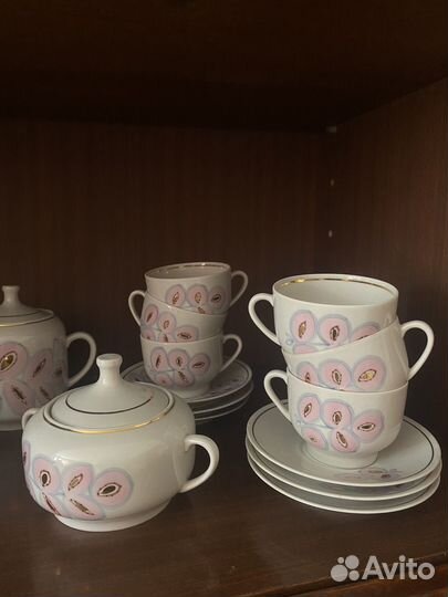 Сервиз чайный на 12 персон