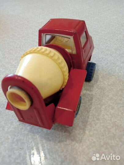 Машинка-Бетономешалка СССР