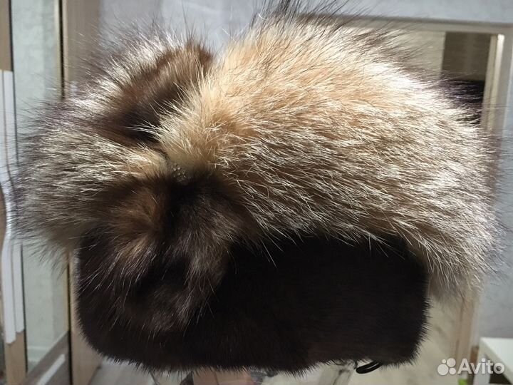 Шапка норковая