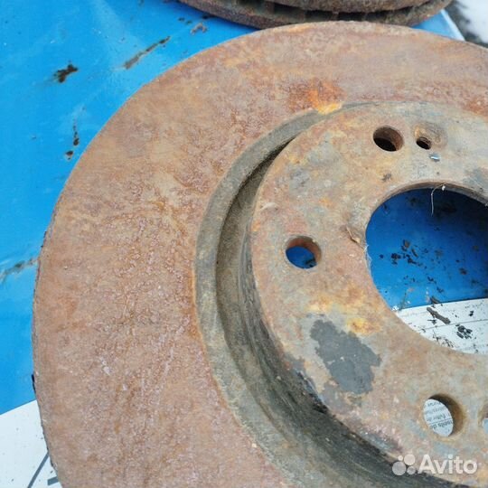 Тормозные диски на hyundai ix 35