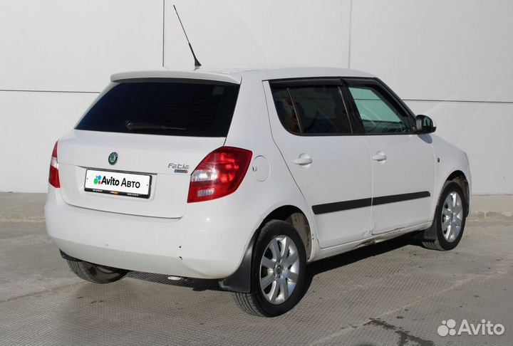 Skoda Fabia 1.2 МТ, 2010, 168 599 км