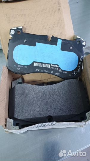 Диск тормозной оригинал MB G63AMG W463 A4634210500