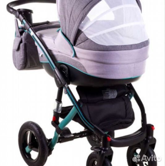 Коляска 2 в 1 adamex avila grand prix collection