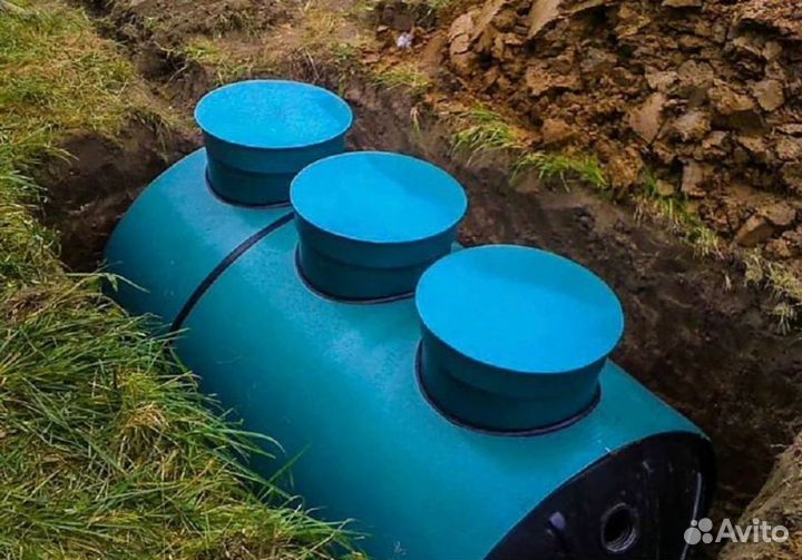 Промышленный септик